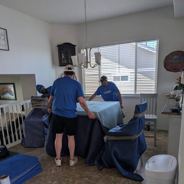 Denver moving and packing services