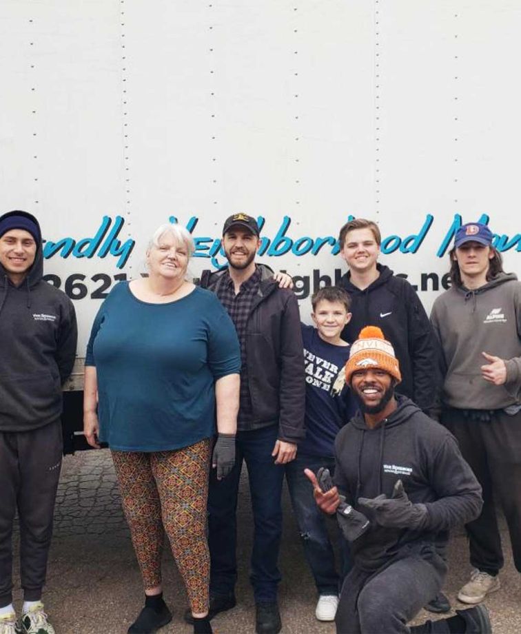 Your Neighbors moving truck