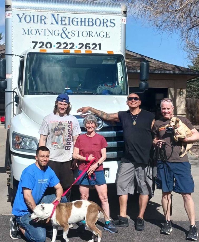 Your Neighbors moving clients