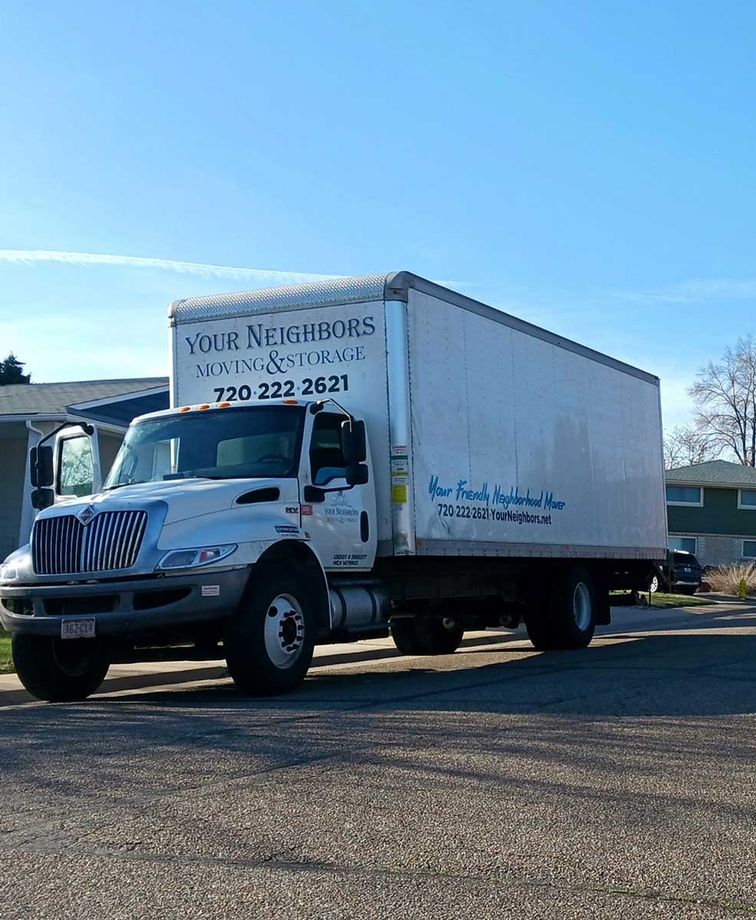 Your Neighbors moving truck