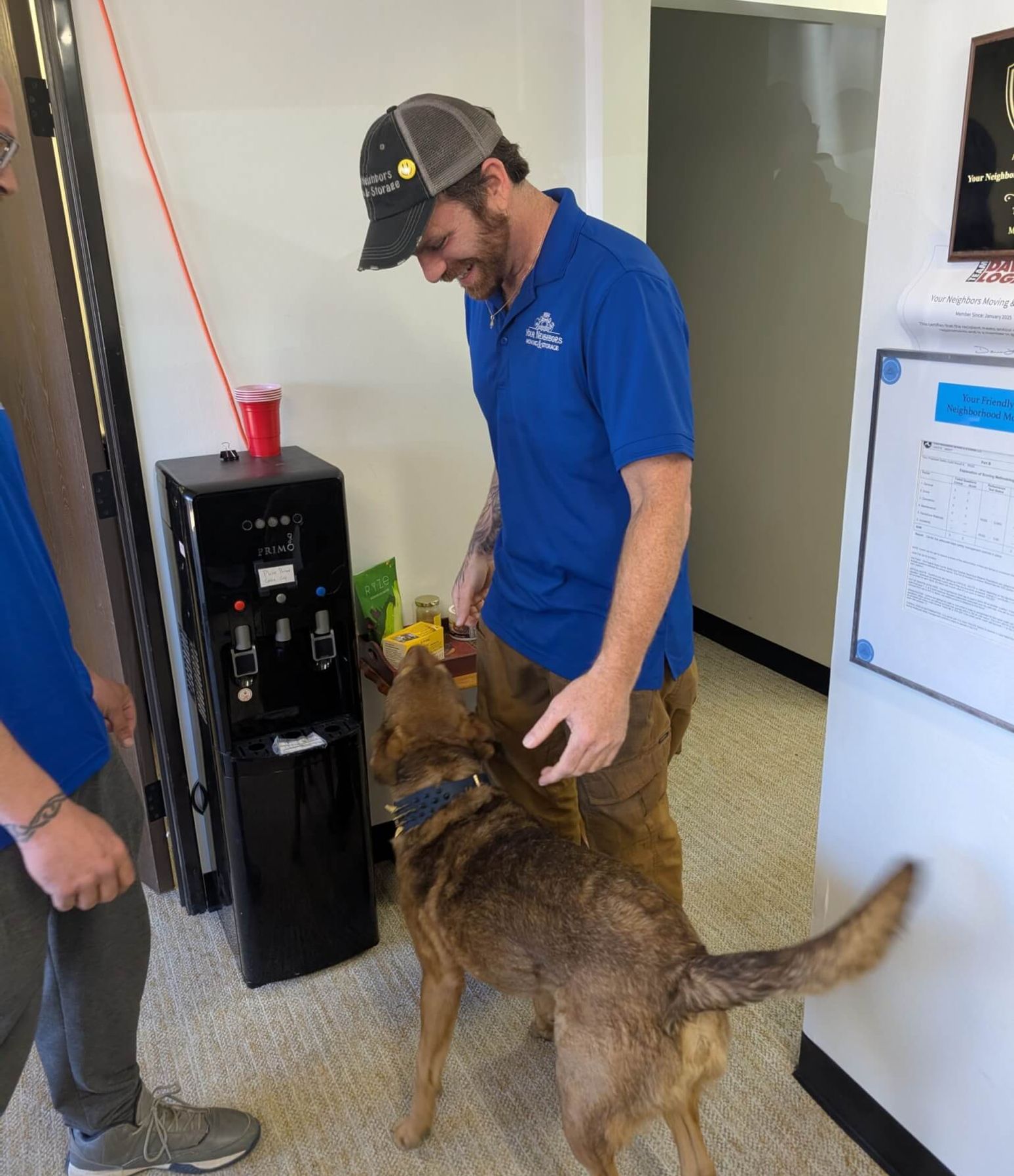 Jonathan and Selina, owners