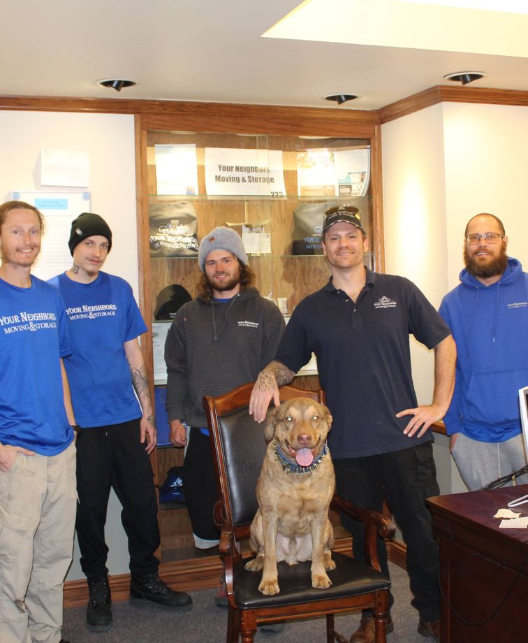 Your Neighbors moving clients